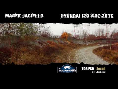 WRSMP 2016 - Rajd Barbórka Warszawska - SS2 Ptak Warsaw EXPO 1 - Marek Jagiełło