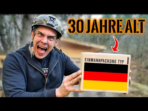 30 JAHRE  ALT! Deutsches Epa aus den 90er Jahren im Test | Survival Mattin