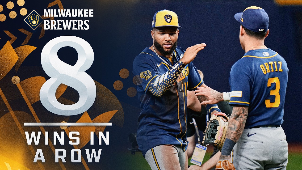 The Brewers' CRAZY Postseason Win Streak (Now up to 8 straight games!)