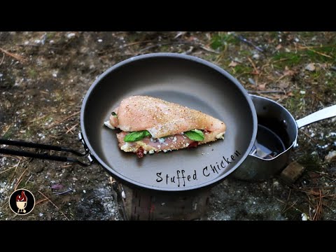 I CLIMBED A Mountain To Make This Chicken