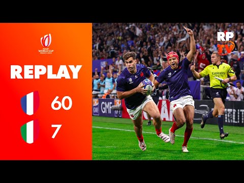 France vs Italie I Coupe du Monde de Rugby 2023 🇫🇷🇮🇹