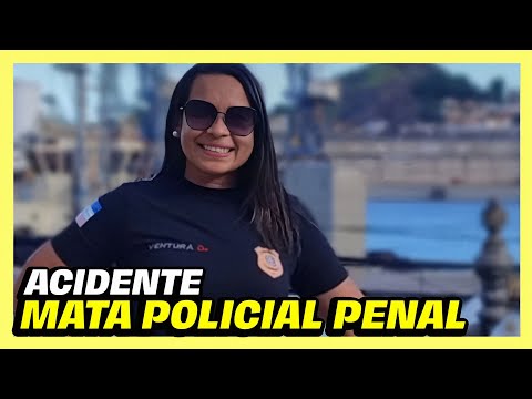 TRAGÉDIA NA BR-101: POLICIAL PENAL MORRE EM ACIDENTE NO ESPÍRITO SANTO