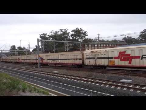 6029 / LDP002 with 7MB7 at Gosford - 23/8/15