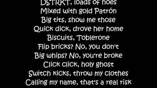 Konan - Last Night In LA | Lyrics