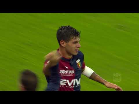 Il gol di Pellegri (73') - Genoa - Lazio - 2-3 - Giornata 4 - Serie A TIM 2017/18