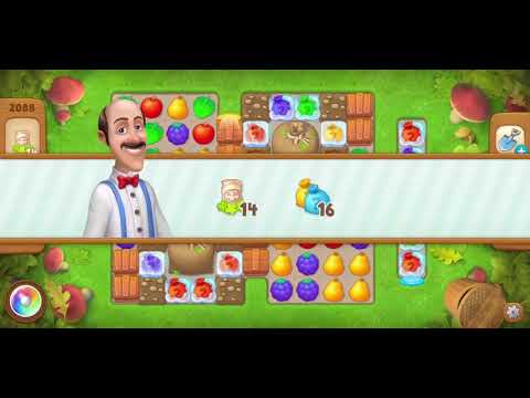 Gardenscapes Level 2088