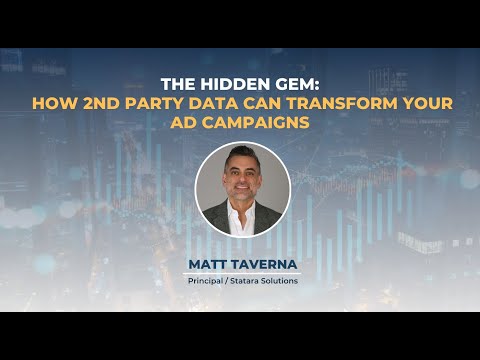 The Hidden Gem: How 2nd Party Data Can Transform Your Ad Campaigns