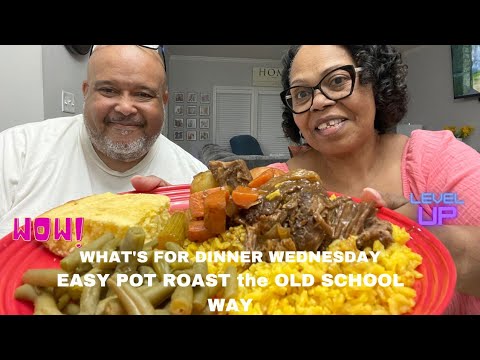 EASY POT ROAST#amazing #homemade #cooking #blessed #ericandteresa