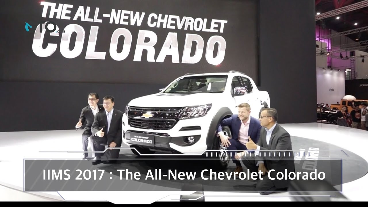 IIMS 2017 : The All New Chevrolet Colorado I OTO.com