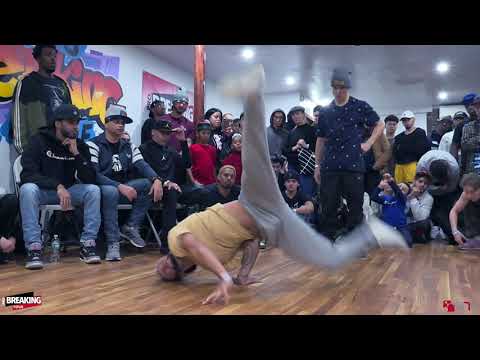 Jay Vs Uncle Will - Semis -Toy Soldiers - Pro Breaking Tour - BNC