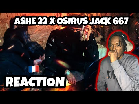 AMERICAN REACTS TO FRENCH RAP! [ENGLISH LYRICS] Ashe 22 - Killu (feat. Osirus Jack)