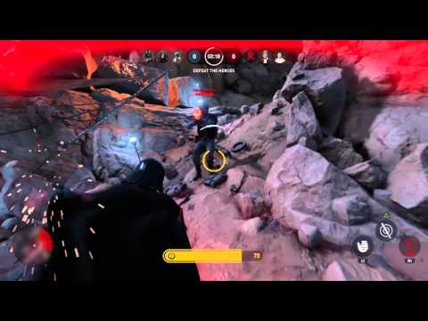 STAR WARS™ Battlefront™ crushing rebel scum with Vader