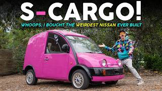 Whoops, I Bought The Weirdest Nissan Ever! – S-Cargo!