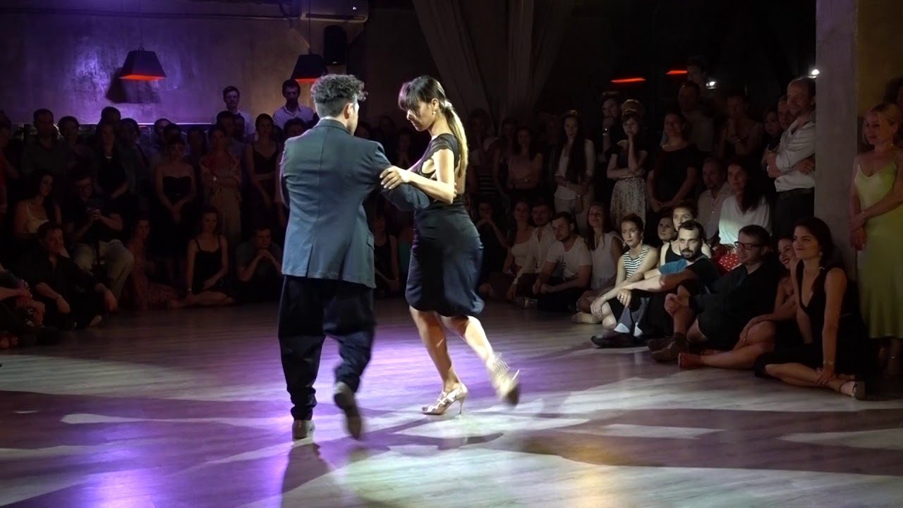 Rodrigo Fonti & Majo Martirena. 3. Gran Milonga I of Milonguero Nights 2017.