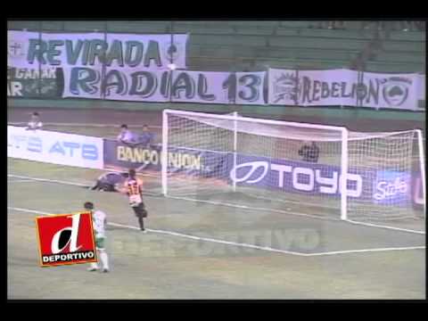 FÚTBOL BOLIVIANO: Oriente Petrolero Vs. The Strongest (1)(1) - Fecha 4, Torneo Apertura 2012.mpg