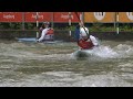 Ziga Lin Hocevar, Slovenia - Men's Kayak Semi-Final / 2024 ICF Canoe Slalom World Cup Augsburg