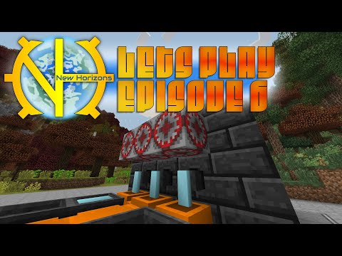 Minecraft EP6: GregTech New Horizons Redstone Clocks!