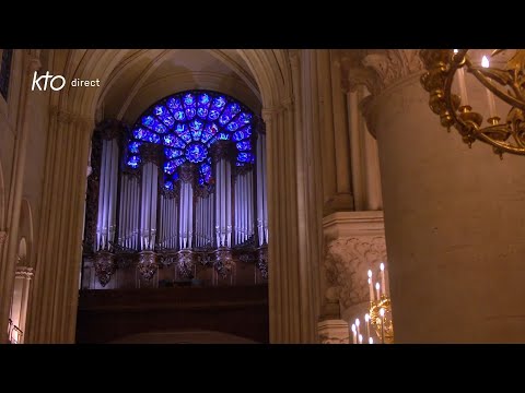Vêpres du 28 mars 2025 à Notre-Dame de Paris