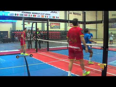 20/11/14 – Arranca el Mundial de Padbol en La Nucía