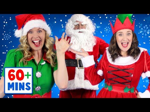 12 Days of Christmas and More Kids Songs! | Kids Songs and Nursery Rhymes