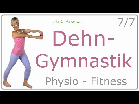 7/7🔹15 min. Dehn - Gymnastik | Verkürzungen aufdehnen | ohne Geräte, im Stehen