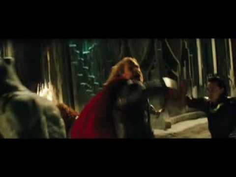 trailer de Thor exibido na Comic-con