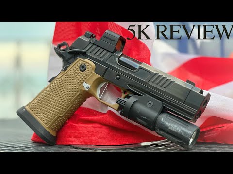Alpha Foxtrot Romulus DS 1911 9mm Compensated Gun Review
