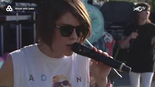 Tegan and Sara - Stop Desire Live 2017 Bonnaroo
