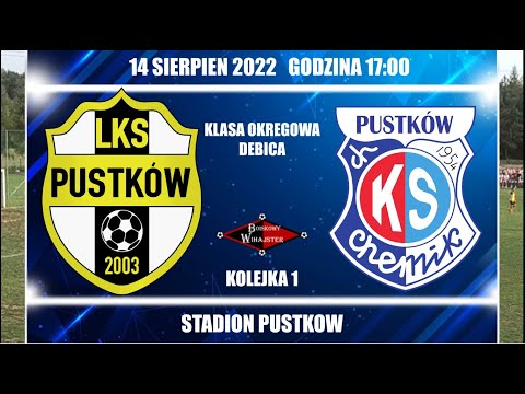 LKS Pustków - Chemik Pustków 2:1 oficjalny skrót - BOISKOWY WIHAJSTER