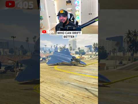 WHO CAN DRIFT BETTER part 2 (bro slid a Jet 😂)