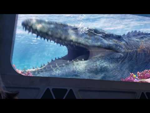 Jurassic World The Ride Universal Studios Hollywood REAL POV- 2019