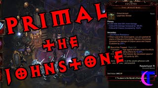 Diablo III Season 18 - Crafting a Primal Ancient The Johnstone