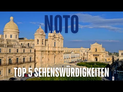 📍Noto: Top 5 Sehenswürdigkeiten | Barockhauptstadt Siziliens | UNESCO Weltkulturerbe 🇮🇹