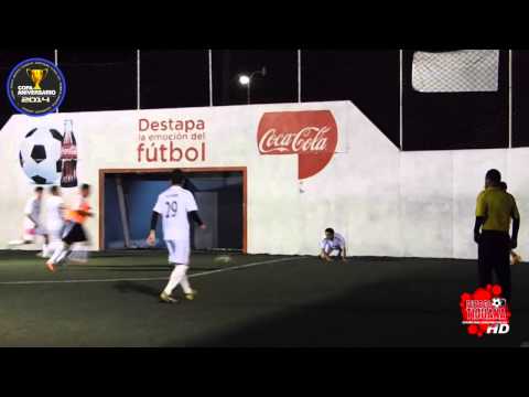 Real Madrid VS Taller Nimeka - 4tos de Final - Copa Aniversario 2014 Seminario