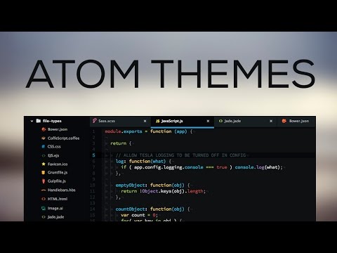 Atom el Nuevo e Increible Editor de Codigo