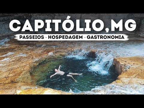 CAPITÓLIO, MG - Dicas de PASSEIOS, HOSPEDAGEM e GASTRONOMIA