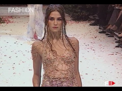 EMANUEL UNGARO Spring 1999 Haute Couture Paris - Fashion Channel
