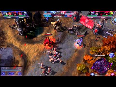 The Hunt - A caçada (Heroes of the Storm Beta)