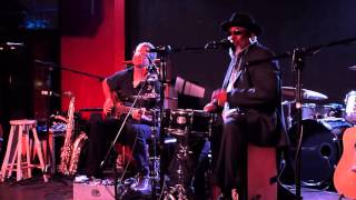 Big Daddy Wilson - Hurricane - Christchurch 2015