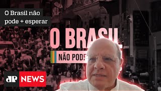 O Brasil não pode + esperar: Synésio da Costa defende agenda de reformas