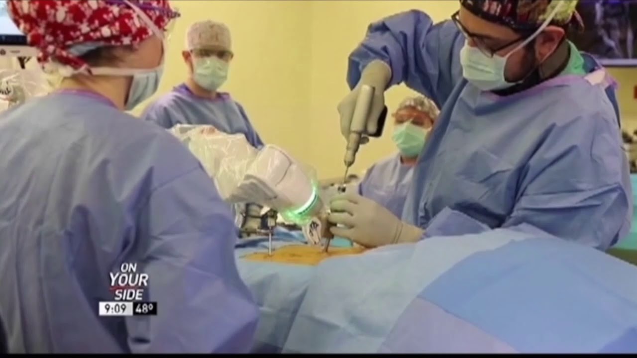Dr. Connor Robotic Spine Surgery with Mazor X - Baptist Health Neurosurgery Arkansas