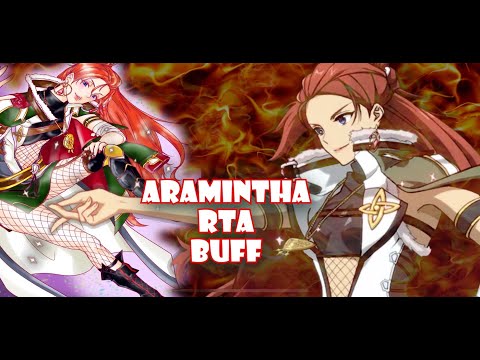 EPIC SEVEN FIRE ARAMINTHA POST BUFF SHOWCASE RTA
