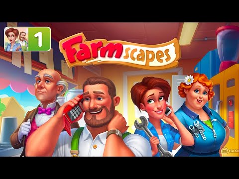 Farmscapes Day:1 Walkthrough Gameplay#gaming