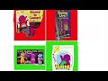Make2BarneyDVDMoviePackSet W 2BarneyDolls W Barney Rhymes With Mother Goose The Land Of Make Believe