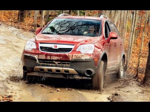 2008 Saturn Vue - Drive Line Review - CAR and DRIVER