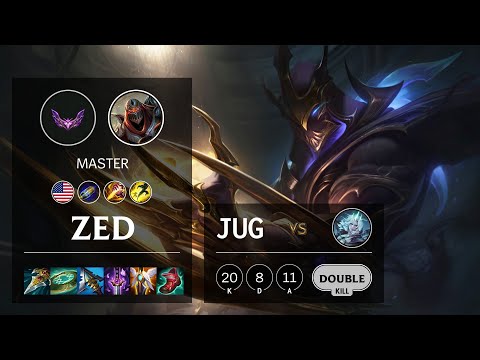 Zed Jungle vs Viego - NA Master Patch 12.3