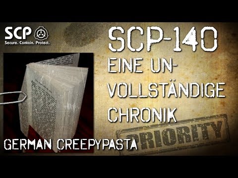 SCP-140: An Incomplete Chronicle - German Creepypasta (Creepy, Horror, Audiobook) GERMAN