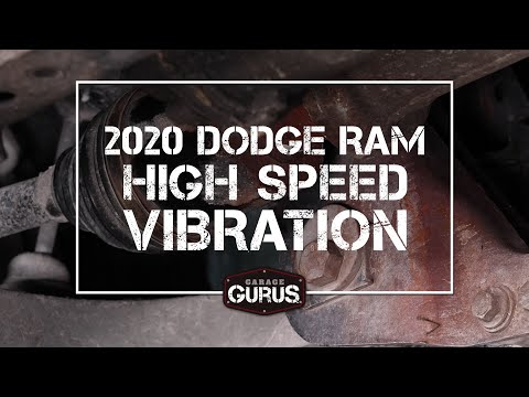 Garage Gurus | How to Resolve High-Speed Vibration in 2020 Ram 1500