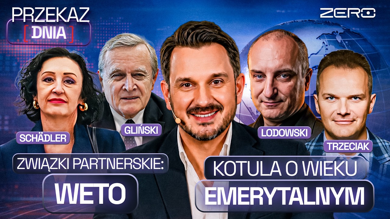 ZWIĄZKI PARTNERSKIE: WETO, KOTULA O WIEKU EMERYTALNYM, PIS: ROZŁAM? TUSK: TO KONIEC