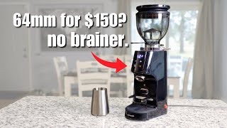 Shardor 64mm Grinder Review - 64mm Flat Burrs for $150